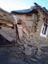 <h5>災後慘況</h5><p>The aftermath of the earthquake</p>