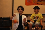 <h5>司儀Mr. Kelvin Siu 表演魔術</h5><p>MC Mr. Kevin Siu’s magic show</p>