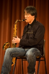 <h5>樂器表演–色士風</h5><p>Musical instrument performance- Saxophone</p>