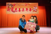 <h5>抽獎環節的頒獎儀式</h5><p>The award ceremony for the raffling program</p>