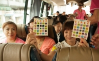 <h5>車上小遊戲 – BINGO</h5><p>Game on the bus: Bingo!</p>