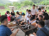 <h5>午餐 – 自助燒烤</h5><p>Lunch – Barbecue</p>