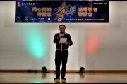 <h5>創會榮譽會長陳裕丰博士致詞</h5><p>Honorary Founding Chairman Professor Danny Chan giving speech</p>